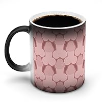 Penis Pattern Color Changing Coffee Mugs Funny Magic Mug Heat Sensitive Tea Cup Unique Gifts