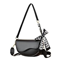 Small Shoulder Bag for Women, Mini Clutch Purse Tote Handbag Crossbody Bag Lightweight PU Leather
