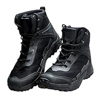 Men Outdoor Sports Hiking Tactical Military Boots, Shoes For Climbing Camping