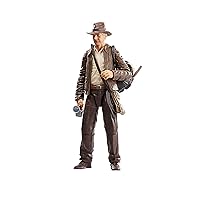Indiana Jones and The Dial of Destiny Adventure Series (Dial of Destiny) Action Figure, 6-inch, Toys for Kids Ages 4 and Up