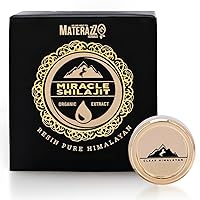Pure Himalayan Shilajit Resin 15g (1 Pack) - Organic Gold Grade Supplement with 85+ Trace Minerals, Fulvic Acid - Supports Vitality & Overall Wellness - Ideal for Men & Women