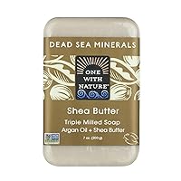 One With Nature Soap Bar Shea Butter