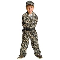Aeromax Jr. Camouflage Uniform Costume Child Toddler