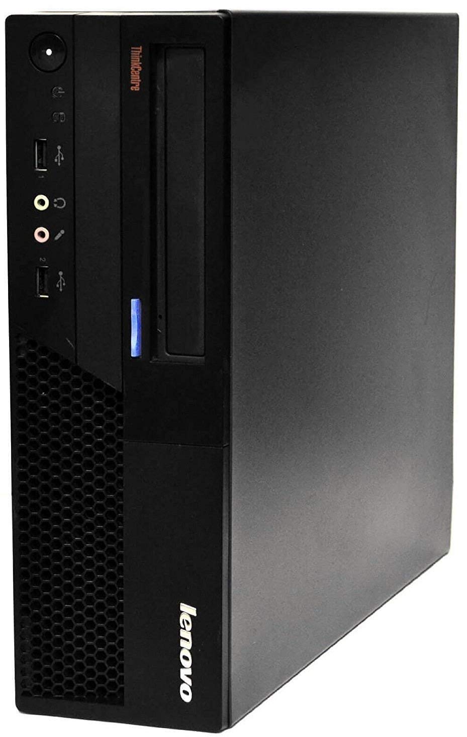 Lenovo ThinkCentre M58 Business Desktop Computer with Intel Core 2 Duo 3.0GHz Processor, 4GB-RAM, 320GB HDD, DVD, Gigabit Ethernet, VGA, Windows 10...