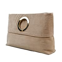 Women’s Synthetic Foldable Fashion Clutch Handbag