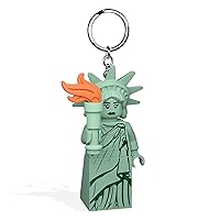 LEGO Classic Statue of Liberty Keychain Light - 3.5 Inch Tall Figure