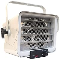 Dr. Infrared Heater DR-966 240-Volt Hardwired Shop Garage Commercial Heater, 3000 Watt / 6000 Watt