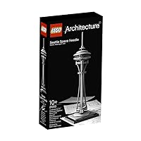 LEGO Architecture 21003 Seattle Space Needle Construction Kit