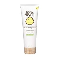 Baby Bum Everyday Lotion | Moisturizing Baby Body Lotion for Sensitive Skin with Shea and Cocoa Butter| Natural Fragrance | Gluten Free and Vegan | 8 FL OZ