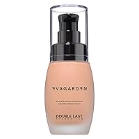 Double Last Foundation - Provides Flawless Coverage with Creamy, Liquid Texture - Protects Skin All Day Long - Offers Incredible Natural and Luminous Finish - 166 Bisque Rose - 1.01 oz