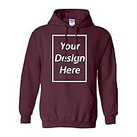 Add Your Own Text and Design Custom Personalized Sweatshirt Hoodie