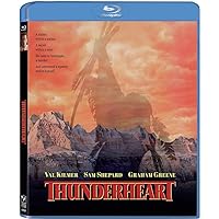 Thunderheart [Blu-Ray] Thunderheart [Blu-Ray] Blu-ray DVD VHS Tape