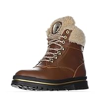 PAJAR Women's Casual Outdoor Winter Snow Leather Waterproof Lace-up Maya Boots