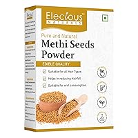Saheb Elecious Methi Seed Powder For Hair Growth - 200 g | Fenugreek Powder