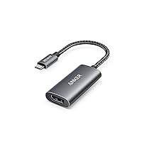 Anker USB-C to HDMI Adapter - 8K@60Hz or 4K@144Hz, for MacBook, iPad Pro, Pixelbook, XPS, and More