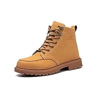Mens High-top Work Safety Steel Toe Boots Anti Smashing Work Shoes Puncture Proof Safety Work Sneakers Breathable Comfortable Anti Slip Safety Shoes Size 39-48