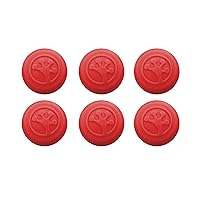 Grip-iT Analog Stick Covers, Set of 6 Red