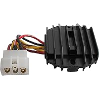 New DB Electrical Rectifier/Regulator 230-22067 Compatible with/Replacement for John Deere 2500B, 2500E, 2653, 2653B, X710, X730, X734, X738, X739 All AM101046, AM126304, AUC12632