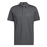 adidas Men's Ottoman Stripe Golf Polo Shirt