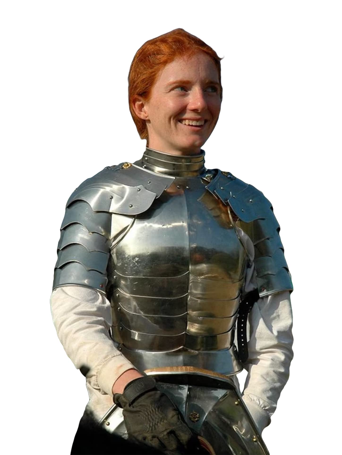 Mua Medieval Lady Cuirass Steel Armour Suit for Role Play & Halloween ...