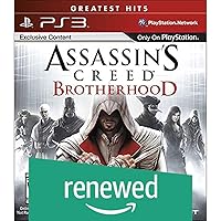 Assassin's Creed: Brotherhood - Playstation 3 (Renewed)