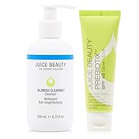Juice Beauty Blemish Clearing Cleanser and SPF 45 Glow