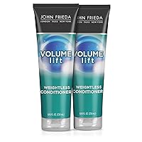 John Frieda Volume Lift Hair Conditioner, Safe for Color-Treated Hair, for Fine or Flat Hair, 8.45 Ounces (Pack of 2)
