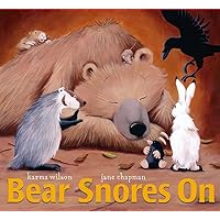 Bear Snores On (The Bear Books) Bear Snores On (The Bear Books) Board book Audible Audiobook Hardcover Paperback Audio CD