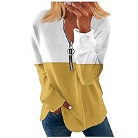 DIYIOUZHOU Womens Clothes Fall 2023, Pop Soft Plus Size Pullover Womans Long Sleeves Fall Sport Cozy Print Shirts Womans
