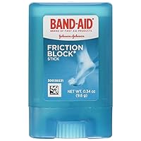 Band-Aid Friction Blister Block Stick, Pack of 1 (Packaging May Vary)