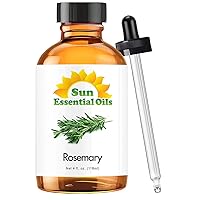 Sun Essential Oils 4oz - Rosemary Essential Oil - 4 Fluid Ounces