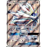 Pokemon - Solgaleo GX - 143/149 - Full Art Ultra Rare