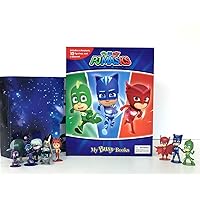 Phidal - PJ Masks My Busy Book - 10 Figurines and a Playmat Phidal - PJ Masks My Busy Book - 10 Figurines and a Playmat Board book