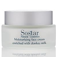 Moisturizing Face Cream with Donkey Milk 50ml by Sostar