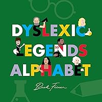 Dyslexic Legends Alphabet Dyslexic Legends Alphabet Hardcover