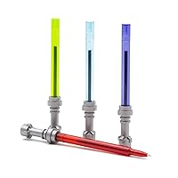 IQ LEGO Star Wars Lightsaber Gel Pen Set - 4 Pack Gel Pens