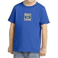 Kids Ford Built Ford Tough (Small Print) Toddler T-Shirt