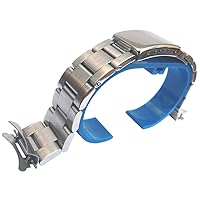 20mm Oyster Style Replacement Bracelet for Sandoz 3933-D-77-2 Diver Watches Only