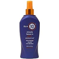 It's a 10 Haircare Miracle Leave-In plus Keratin, 10 fl. oz.