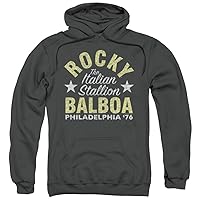 Rocky Hoodie Italian Stallion 1976 Charcoal Hoody
