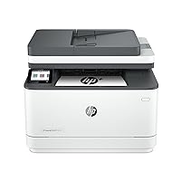 HP LaserJet Pro MFP 3101fdwe Wireless Black & White Monochrome Printer with HP+ Smart Office Features and Fax