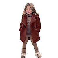 Winter Overcoat Outwear Jacket ,Baby Outwear Clothes Infant Toddler Girls Kids Cardigan Warm Thick Coat
