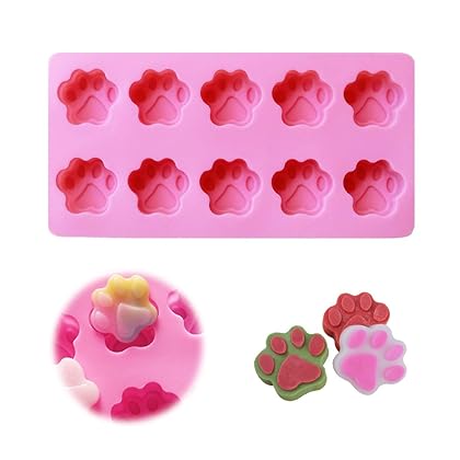 IHUIXINHE Food Grade Silicone Mold, Non-Stick Ice Cube Mold, Jelly, Biscuits, Chocolate, Candy, Cupcake Baking Mould, Muffin pan