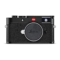 Leica M10-R Digital Rangefinder Camera - Black Chrome (20002)