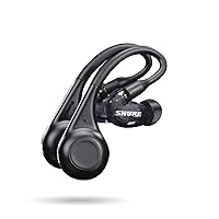 Shure AONIC 215 TW2 True Wireless Earbuds with Bluetooth 5, Deep Bass, 32hr Battery, Secure Fit