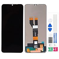 LCD Screen for Oppo Realme C20 C21 C11 2021/ Realme Narzo 50I Replacement LCD Display Touch Digitizer Assembly (Black)