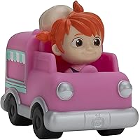 Jazwares Cocomelon Yoyo Ice Cream Truck Mini Vehicle Cars