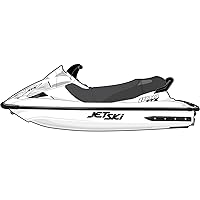 Kawasaki Jet Ski STS 900 / STX1100, 900 / STX 900 Graphic Kit - EK0003STS