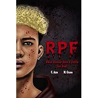 RPF - When Fiction Gets A Little Too Real: A MM Dark Stalker Romance