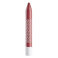 Matteinee Matte Lip Crayon Lipstick, Playback, 0.06 oz - Lipstick for Women - Extra Matte Finish - Long Lasting -Smudge Proof - Waterproof - Enriched with Marula and Chamomile Oil